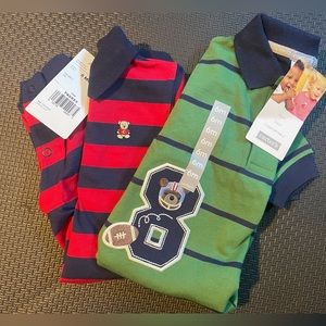 2-pack Carters Boys 6 month Jumpsuits